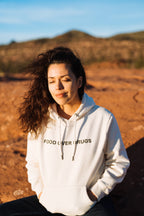 FOOD OVER DRUGS Organic Sweatshirt Hoodie