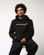 FOOD OVER DRUGS Organic Sweatshirt Hoodie
