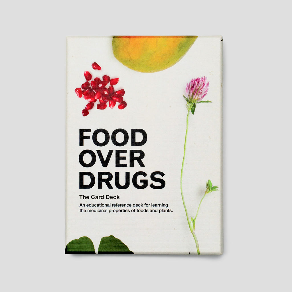 FOOD OVER DRUGS: The Card Deck