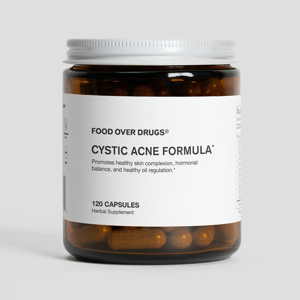 Cystic Acne Formula