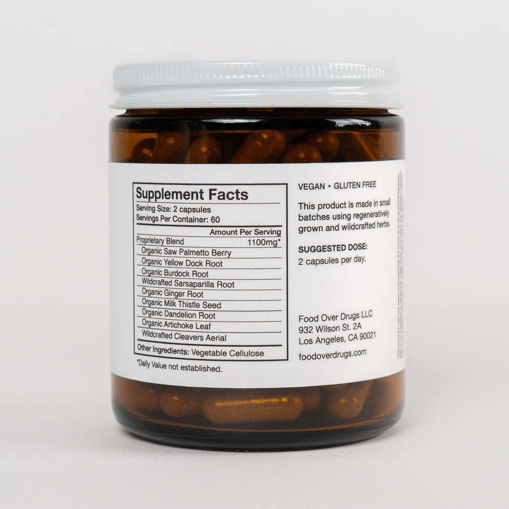 Cystic Acne Formula