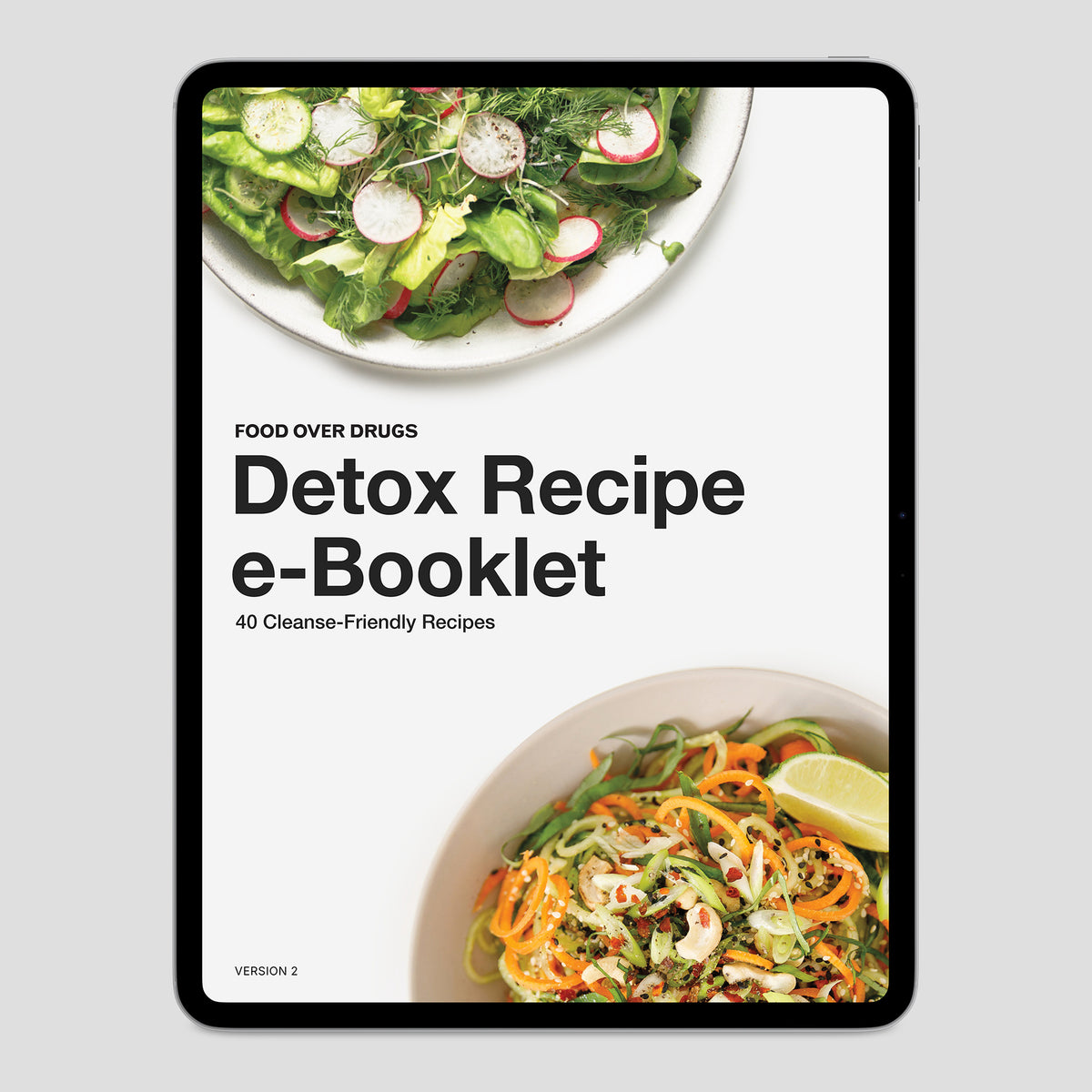 Detox Recipe e-Booklet