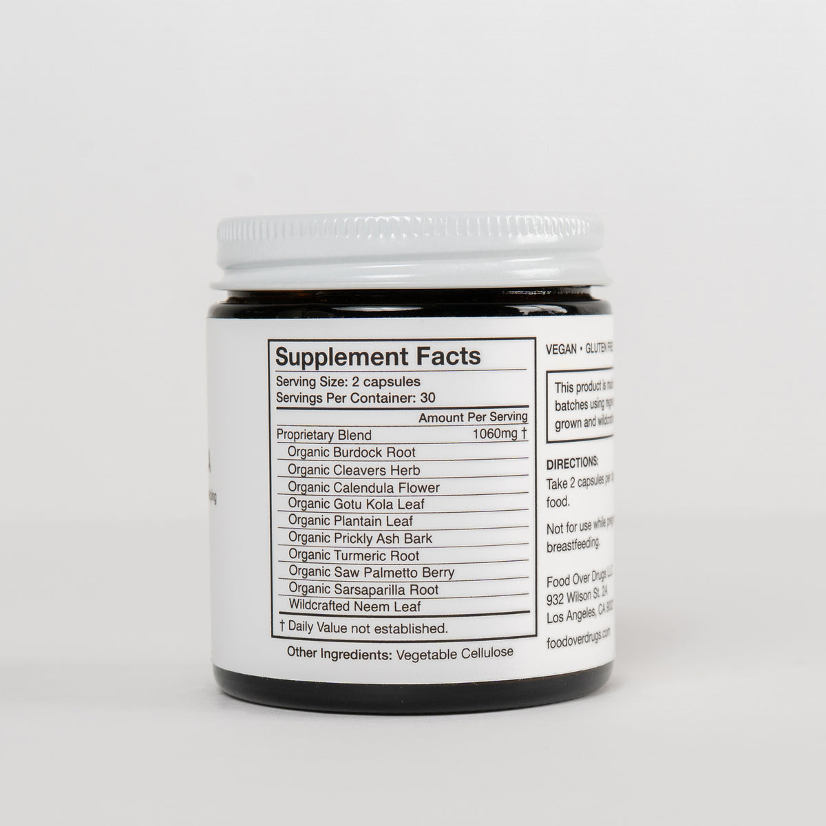 Eczema Formula