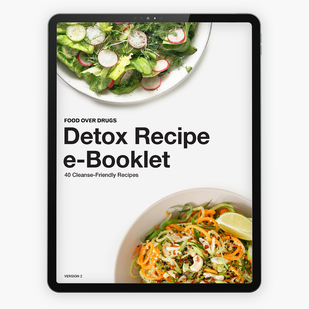 Detox Recipe e-Booklet