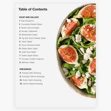 Load image into Gallery viewer, Detox Recipe e-Booklet