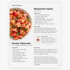 Detox Recipe e-Booklet