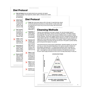 Detox Protocol e-Booklet