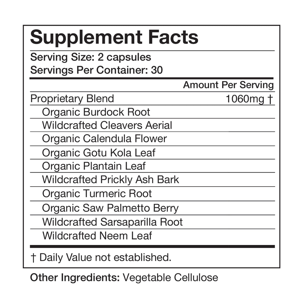 Eczema Formula