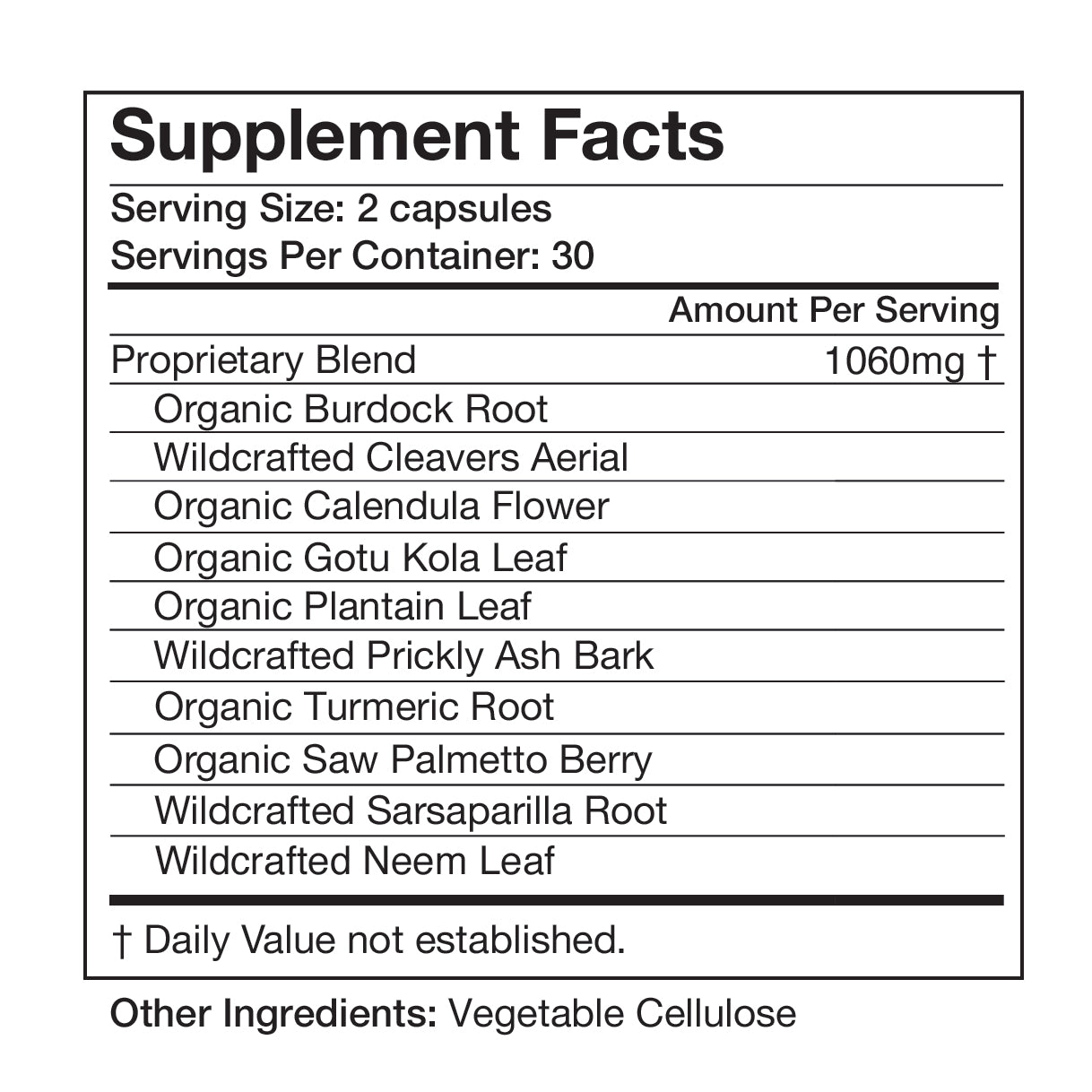 Eczema Formula