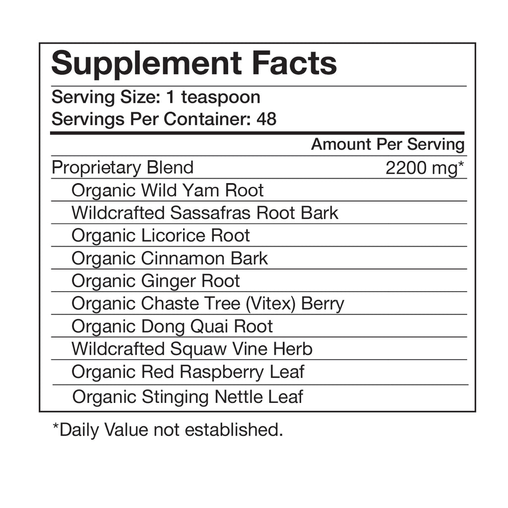 Reproductive Formula (Female)