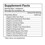 Reproductive Formula (Female)