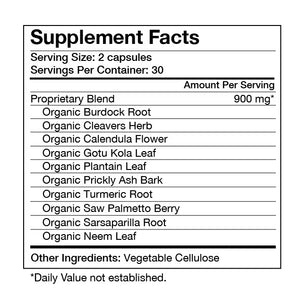 Eczema Formula