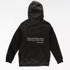 FOOD OVER DRUGS Organic Sweatshirt Hoodie