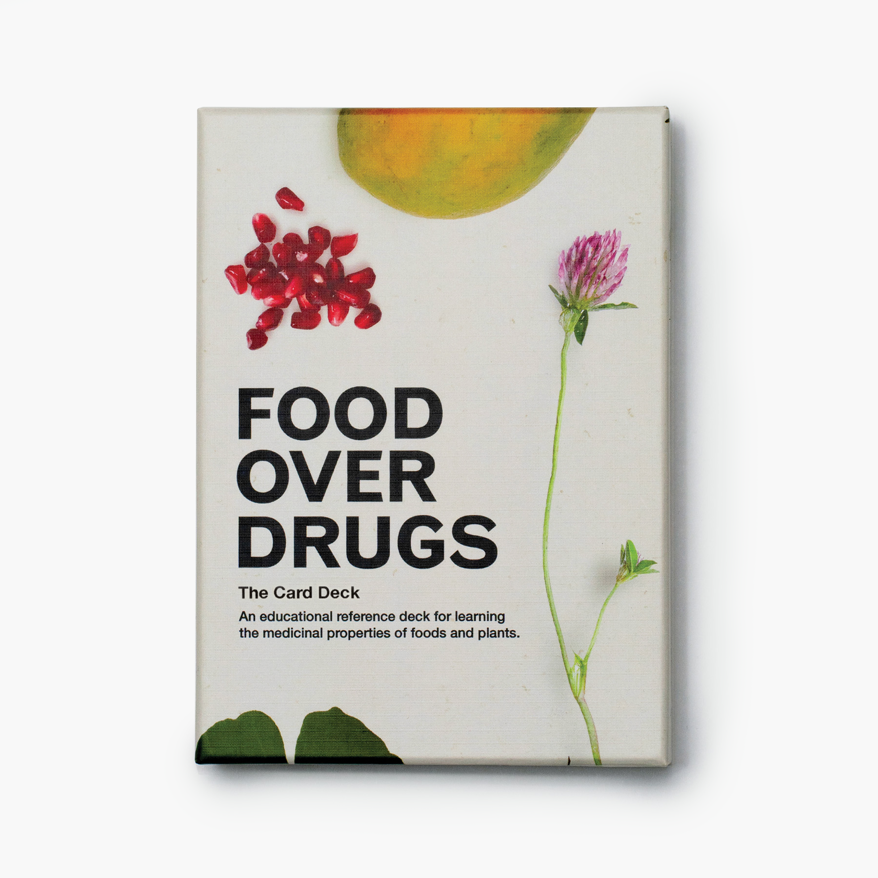 FOOD OVER DRUGS: The Card Deck