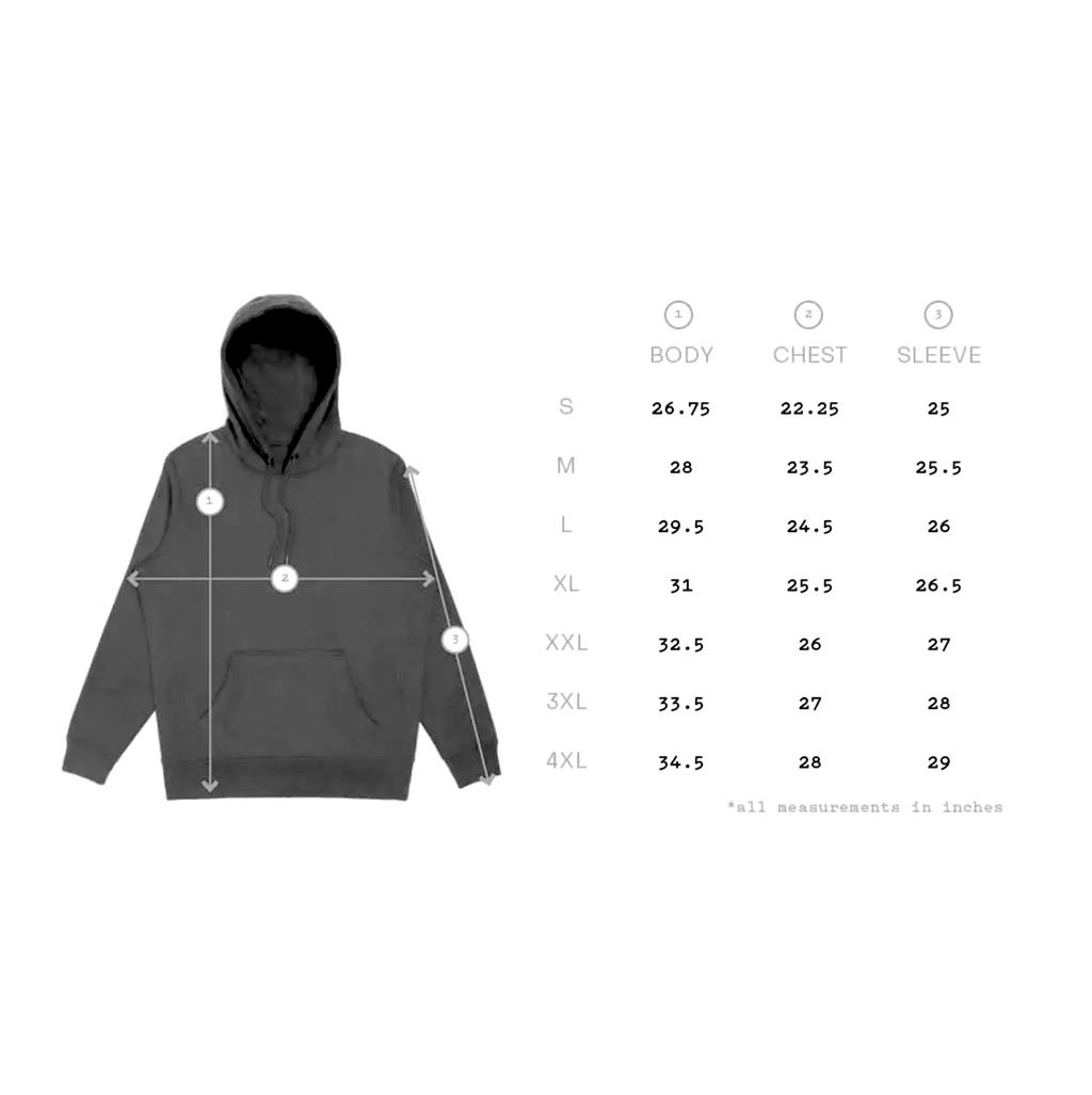 FOOD OVER DRUGS Organic Sweatshirt Hoodie